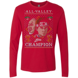 T-Shirts Red / Small Best Around Men's Premium Long Sleeve