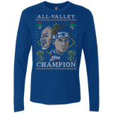 T-Shirts Royal / Small Best Around Men's Premium Long Sleeve