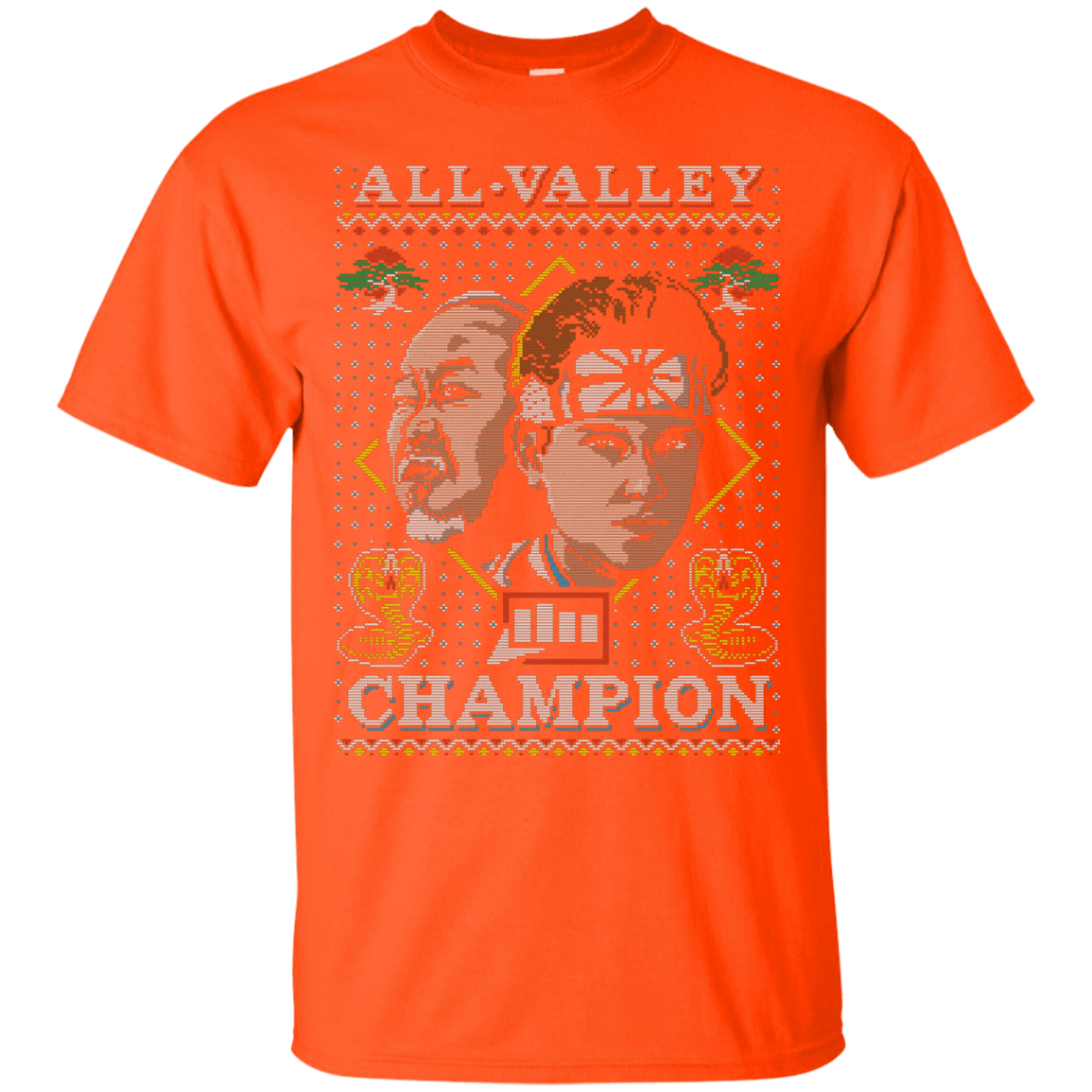 T-Shirts Orange / Small Best Around T-Shirt