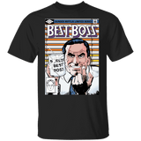 T-Shirts Black / YXS Best Boss Youth T-Shirt