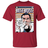 T-Shirts Cardinal / YXS Best Boss Youth T-Shirt
