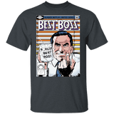 T-Shirts Dark Heather / YXS Best Boss Youth T-Shirt