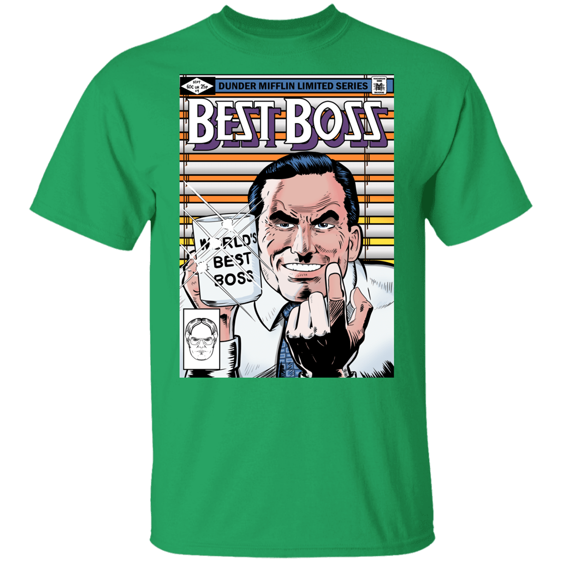 T-Shirts Irish Green / YXS Best Boss Youth T-Shirt