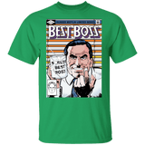 T-Shirts Irish Green / YXS Best Boss Youth T-Shirt