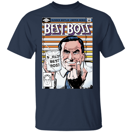 T-Shirts Navy / YXS Best Boss Youth T-Shirt
