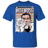 T-Shirts Royal / YXS Best Boss Youth T-Shirt