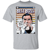T-Shirts Sport Grey / YXS Best Boss Youth T-Shirt