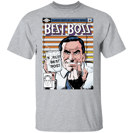 T-Shirts Sport Grey / YXS Best Boss Youth T-Shirt