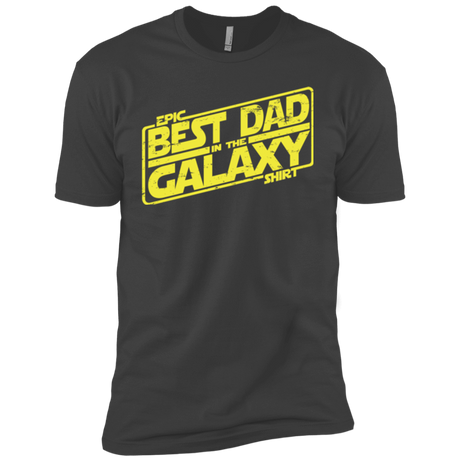 T-Shirts Heavy Metal / YXS Best Dad in the Galaxy Boys Premium T-Shirt