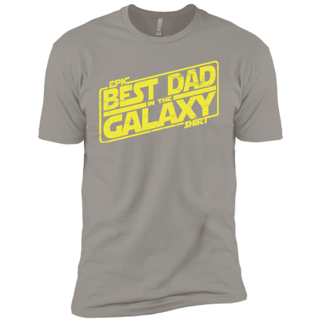 T-Shirts Light Grey / YXS Best Dad in the Galaxy Boys Premium T-Shirt