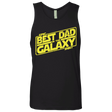 T-Shirts Black / Small Best Dad in the Galaxy Men's Premium Tank Top
