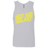 T-Shirts Heather Grey / Small Best Dad in the Galaxy Men's Premium Tank Top