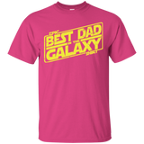 T-Shirts Heliconia / Small Best Dad in the Galaxy T-Shirt