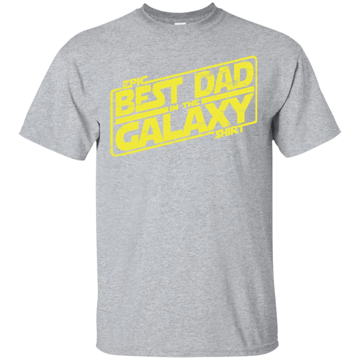 T-Shirts Sport Grey / Small Best Dad in the Galaxy T-Shirt