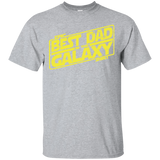 T-Shirts Sport Grey / Small Best Dad in the Galaxy T-Shirt