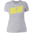 T-Shirts Heather Grey / X-Small Best Dad in the Galaxy Women's Premium T-Shirt