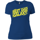 Best Dad in the Galaxy Women's Premium T-Shirt