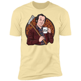 T-Shirts Banana Cream / S Best Dad Men's Premium T-Shirt