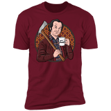 T-Shirts Cardinal / S Best Dad Men's Premium T-Shirt