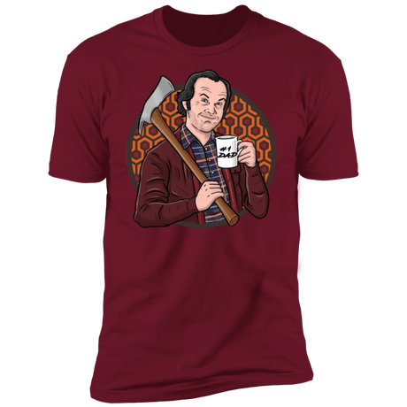 T-Shirts Cardinal / S Best Dad Men's Premium T-Shirt