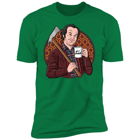 T-Shirts Kelly Green / S Best Dad Men's Premium T-Shirt