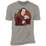 T-Shirts Light Grey / S Best Dad Men's Premium T-Shirt