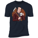 T-Shirts Midnight Navy / S Best Dad Men's Premium T-Shirt