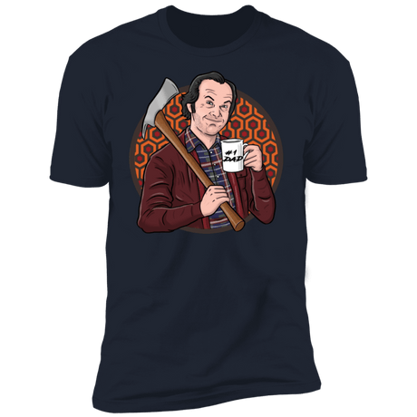 T-Shirts Midnight Navy / S Best Dad Men's Premium T-Shirt