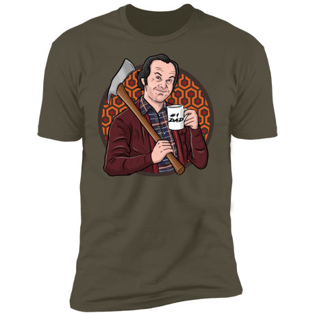 T-Shirts Military Green / S Best Dad Men's Premium T-Shirt