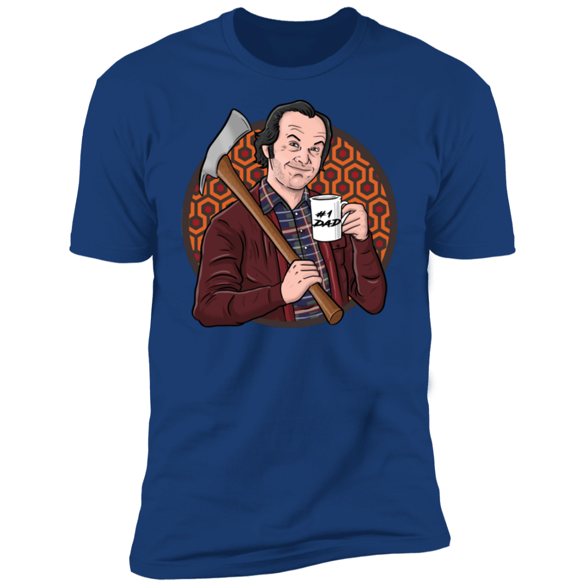 T-Shirts Royal / S Best Dad Men's Premium T-Shirt