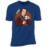 T-Shirts Royal / S Best Dad Men's Premium T-Shirt