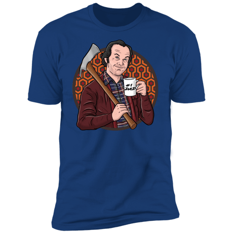 T-Shirts Royal / S Best Dad Men's Premium T-Shirt