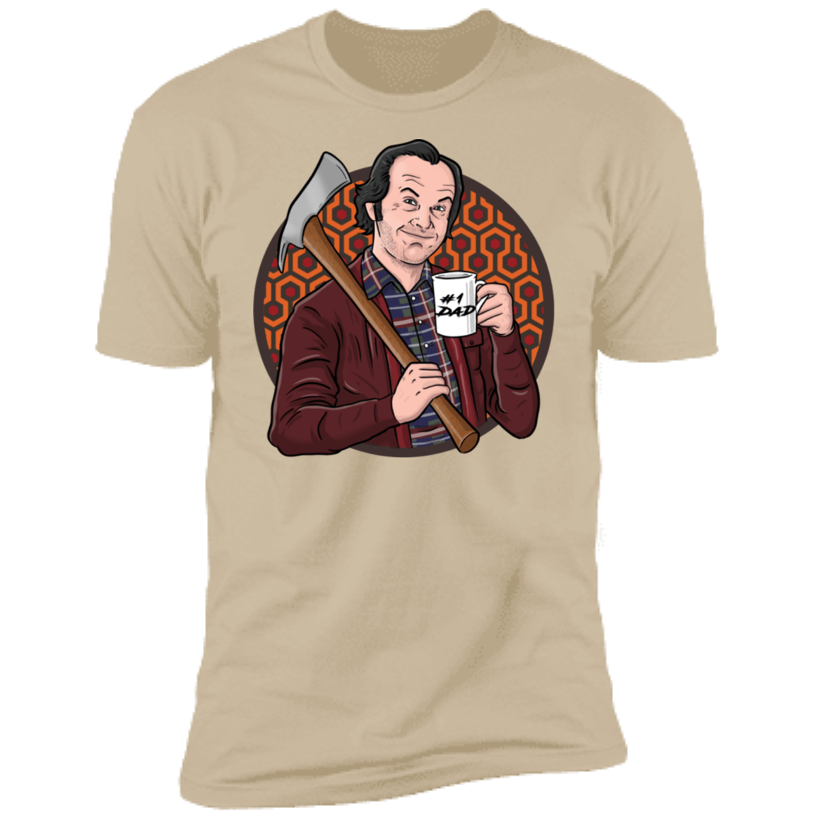 T-Shirts Sand / S Best Dad Men's Premium T-Shirt