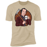 T-Shirts Sand / S Best Dad Men's Premium T-Shirt