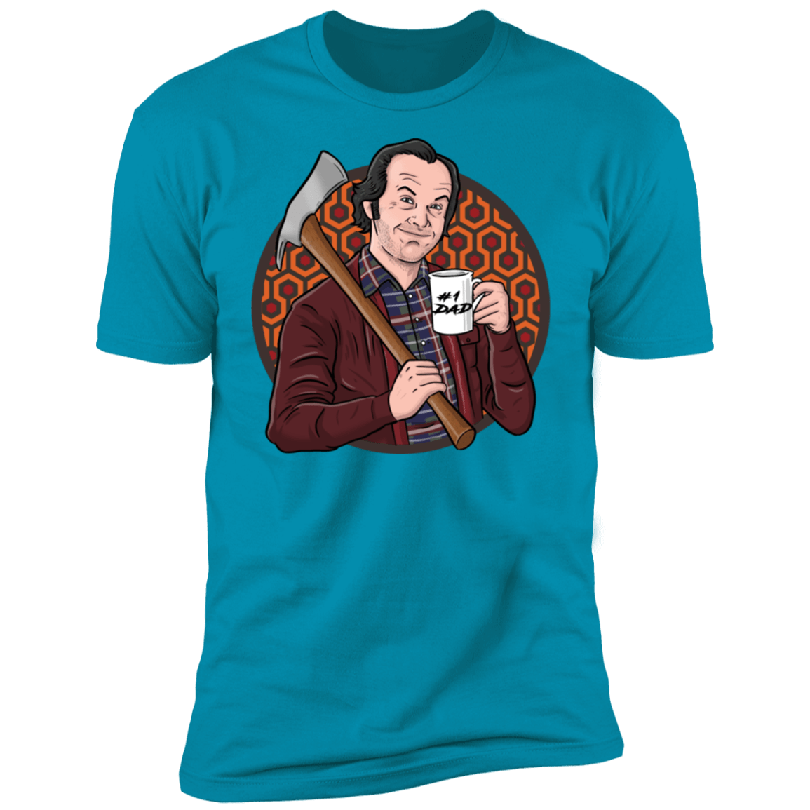 T-Shirts Turquoise / S Best Dad Men's Premium T-Shirt