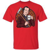T-Shirts Red / S Best Dad T-Shirt