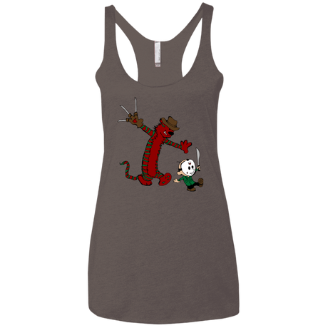 T-Shirts Macchiato / X-Small Best Frenemies Women's Triblend Racerback Tank