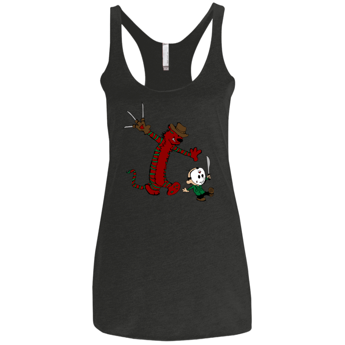 T-Shirts Vintage Black / X-Small Best Frenemies Women's Triblend Racerback Tank