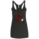 T-Shirts Vintage Black / X-Small Best Frenemies Women's Triblend Racerback Tank