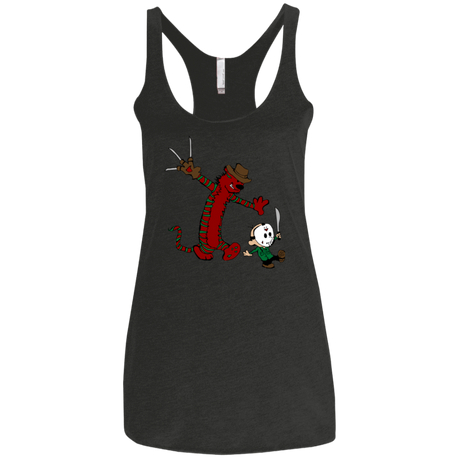 T-Shirts Vintage Black / X-Small Best Frenemies Women's Triblend Racerback Tank