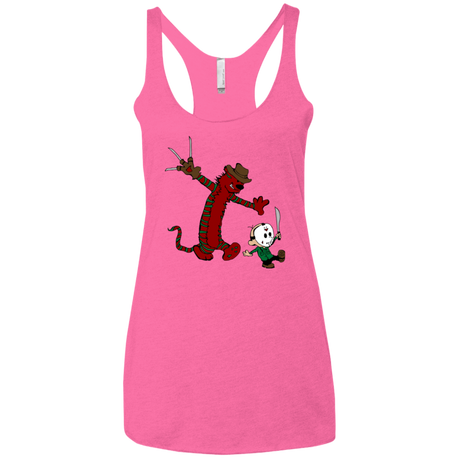 T-Shirts Vintage Pink / X-Small Best Frenemies Women's Triblend Racerback Tank