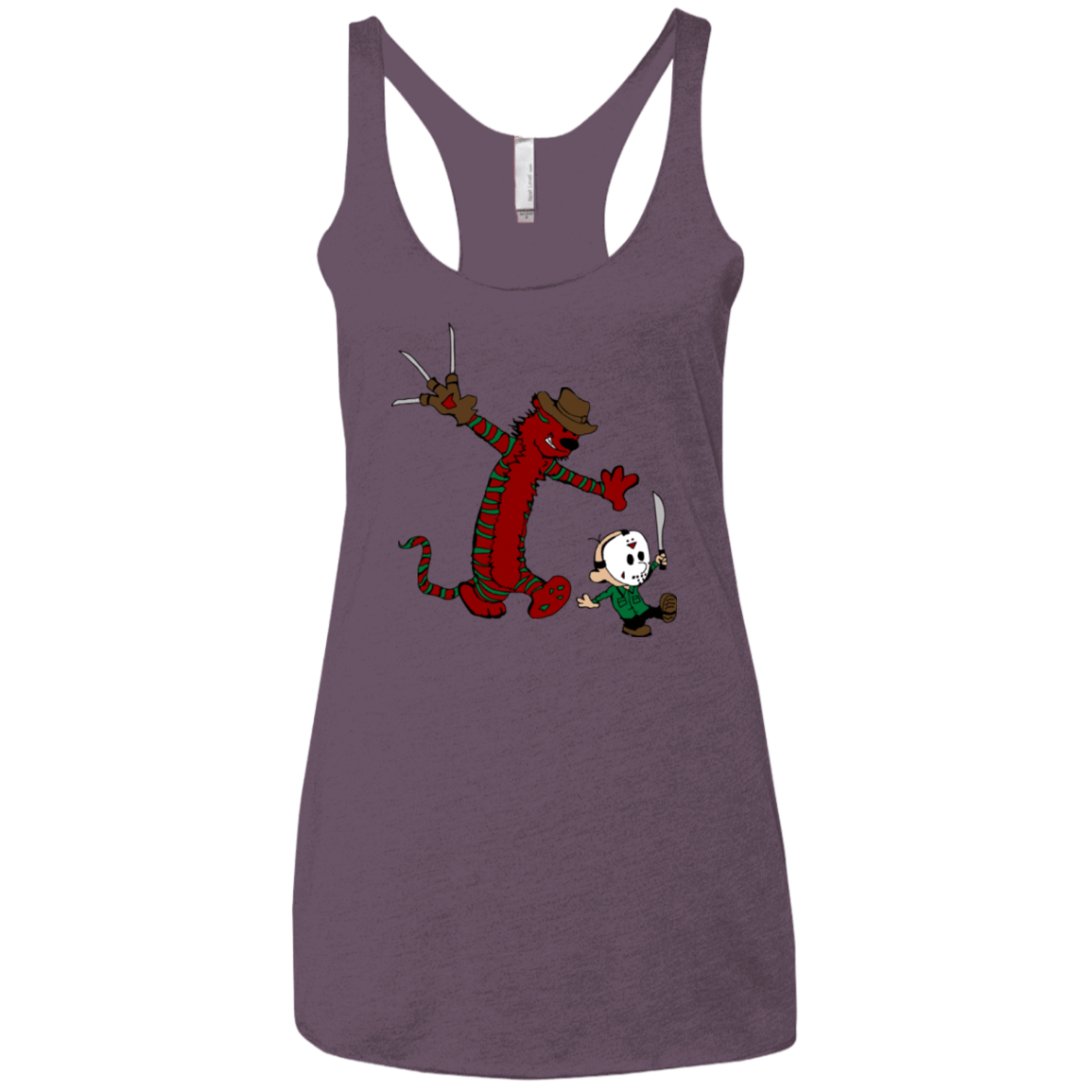 T-Shirts Vintage Purple / X-Small Best Frenemies Women's Triblend Racerback Tank