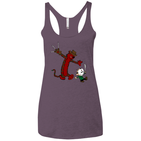 T-Shirts Vintage Purple / X-Small Best Frenemies Women's Triblend Racerback Tank