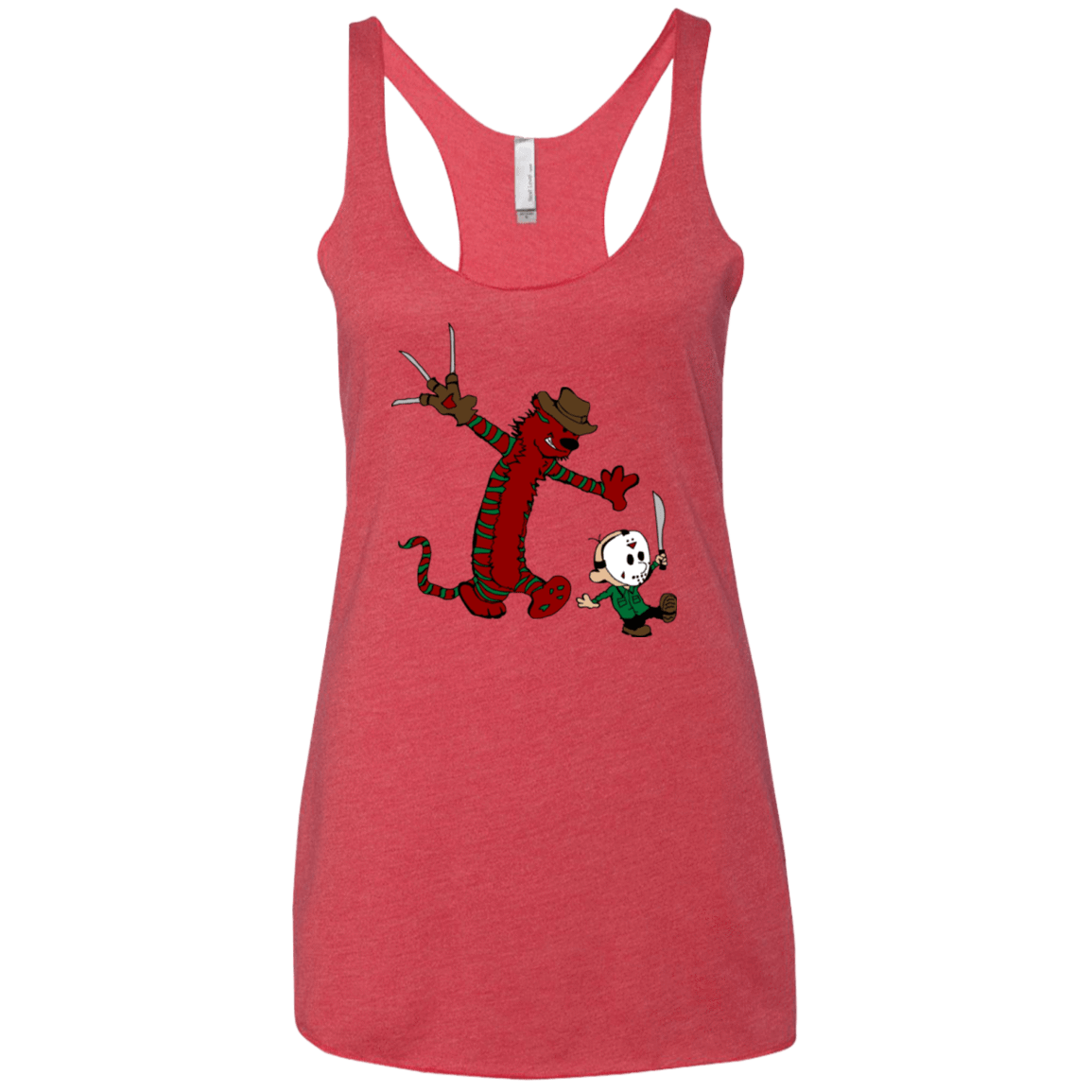T-Shirts Vintage Red / X-Small Best Frenemies Women's Triblend Racerback Tank