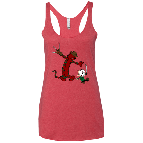 T-Shirts Vintage Red / X-Small Best Frenemies Women's Triblend Racerback Tank