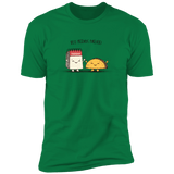 T-Shirts Kelly Green / S Best Friends Forever Men's Premium T-Shirt