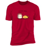 T-Shirts Red / S Best Friends Forever Men's Premium T-Shirt