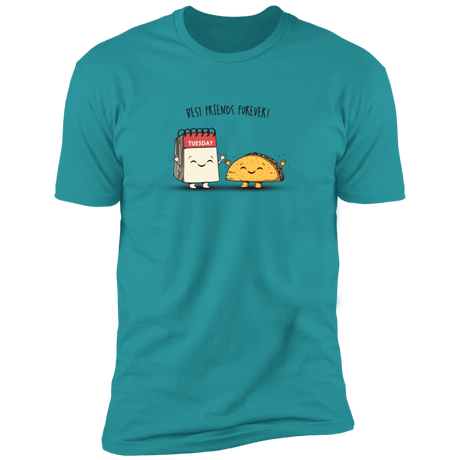 T-Shirts Tahiti Blue / S Best Friends Forever Men's Premium T-Shirt