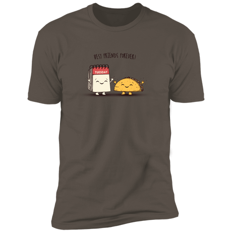 T-Shirts Warm Grey / S Best Friends Forever Men's Premium T-Shirt