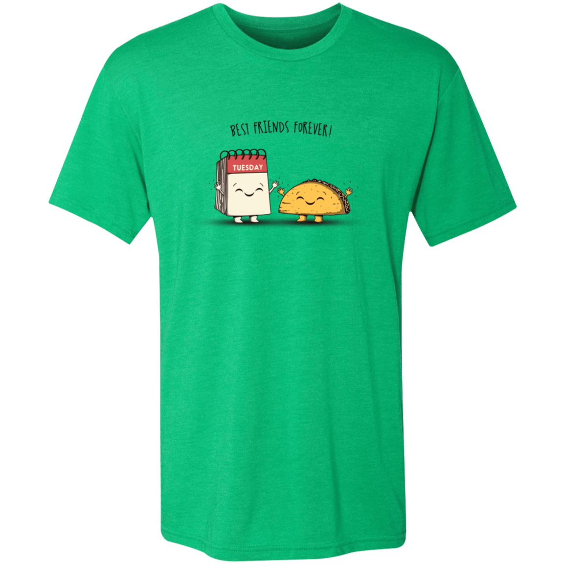 T-Shirts Envy / S Best Friends Forever Men's Triblend T-Shirt